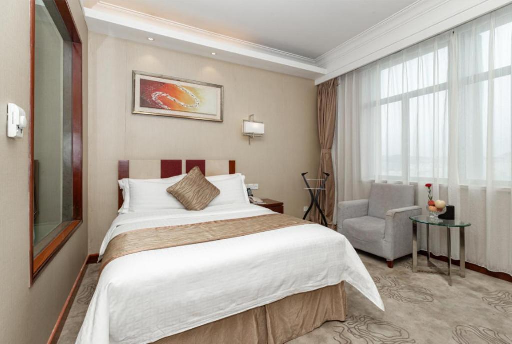 Qingdao Blue Horizon Hotel Licang Buitenkant foto