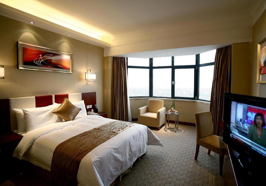 Qingdao Blue Horizon Hotel Licang Buitenkant foto