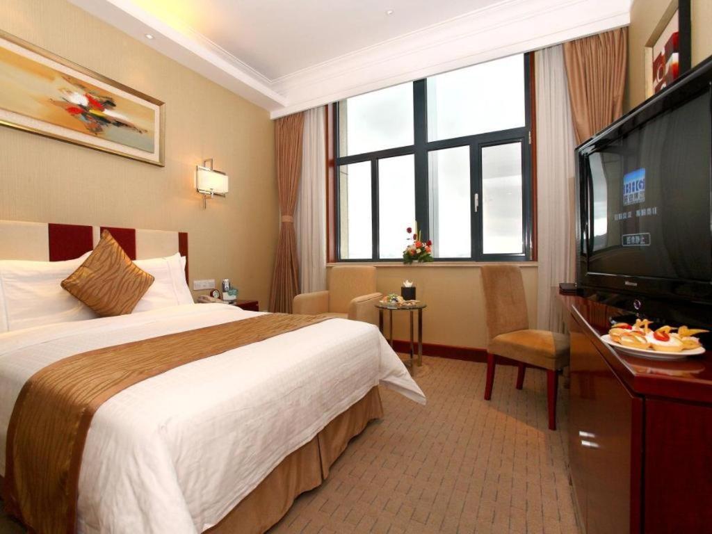 Qingdao Blue Horizon Hotel Licang Buitenkant foto