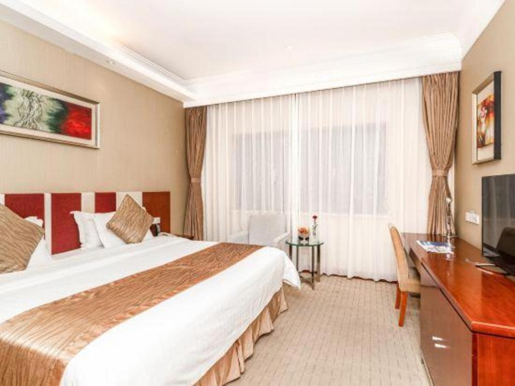 Qingdao Blue Horizon Hotel Licang Buitenkant foto