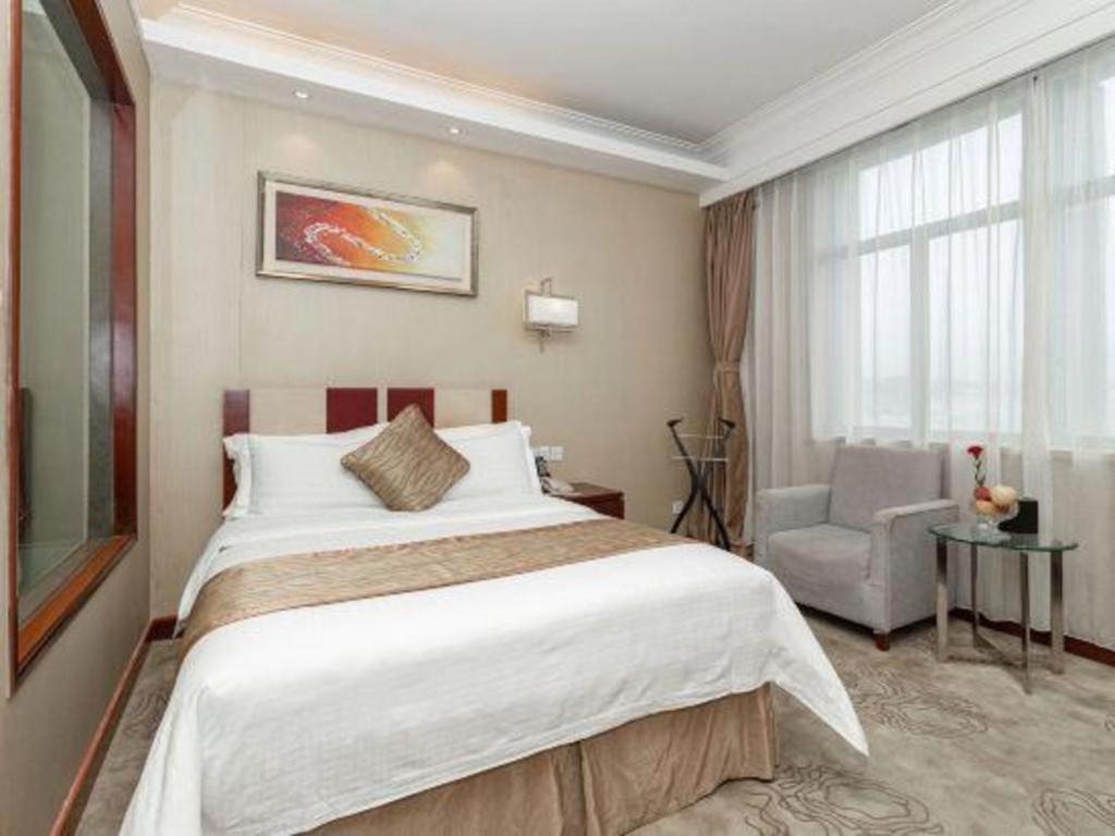 Qingdao Blue Horizon Hotel Licang Buitenkant foto