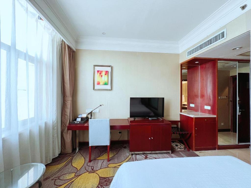 Qingdao Blue Horizon Hotel Licang Buitenkant foto
