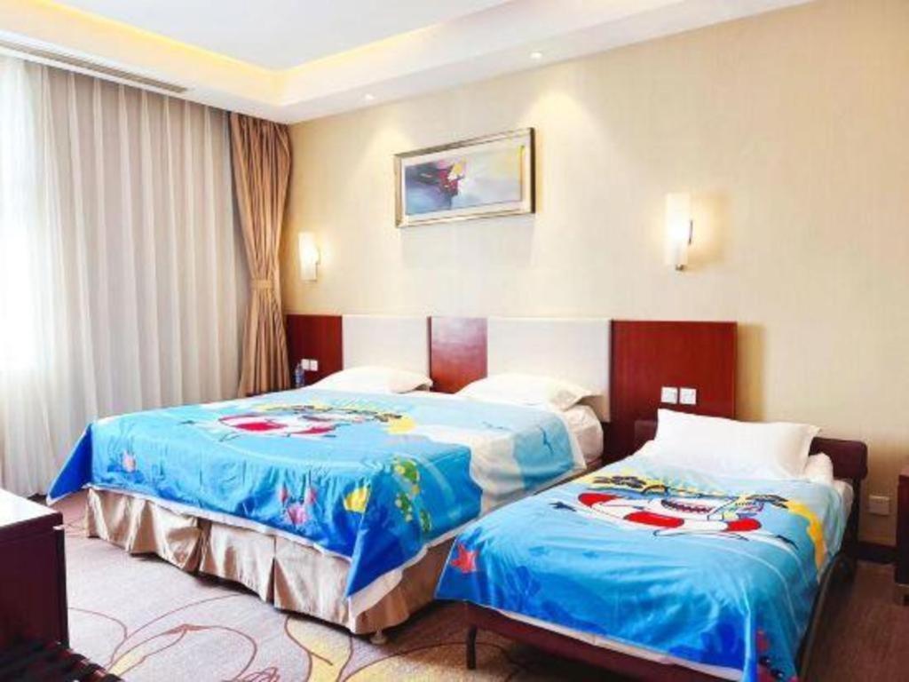 Qingdao Blue Horizon Hotel Licang Buitenkant foto