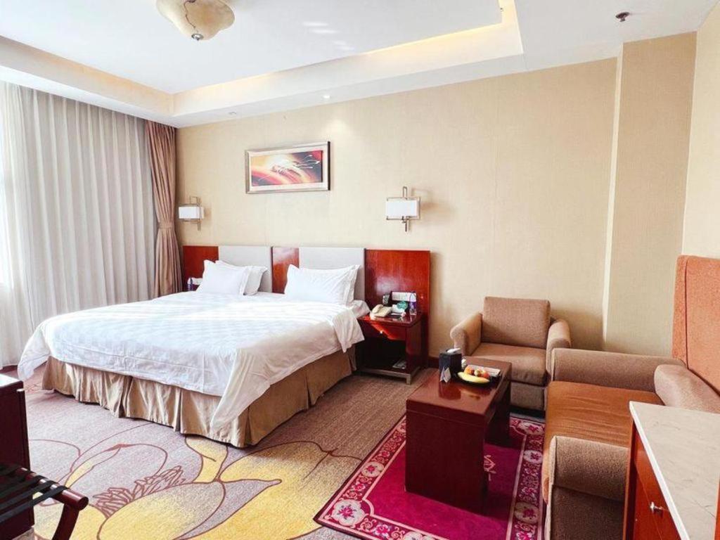 Qingdao Blue Horizon Hotel Licang Buitenkant foto