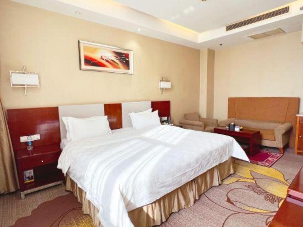 Qingdao Blue Horizon Hotel Licang Buitenkant foto