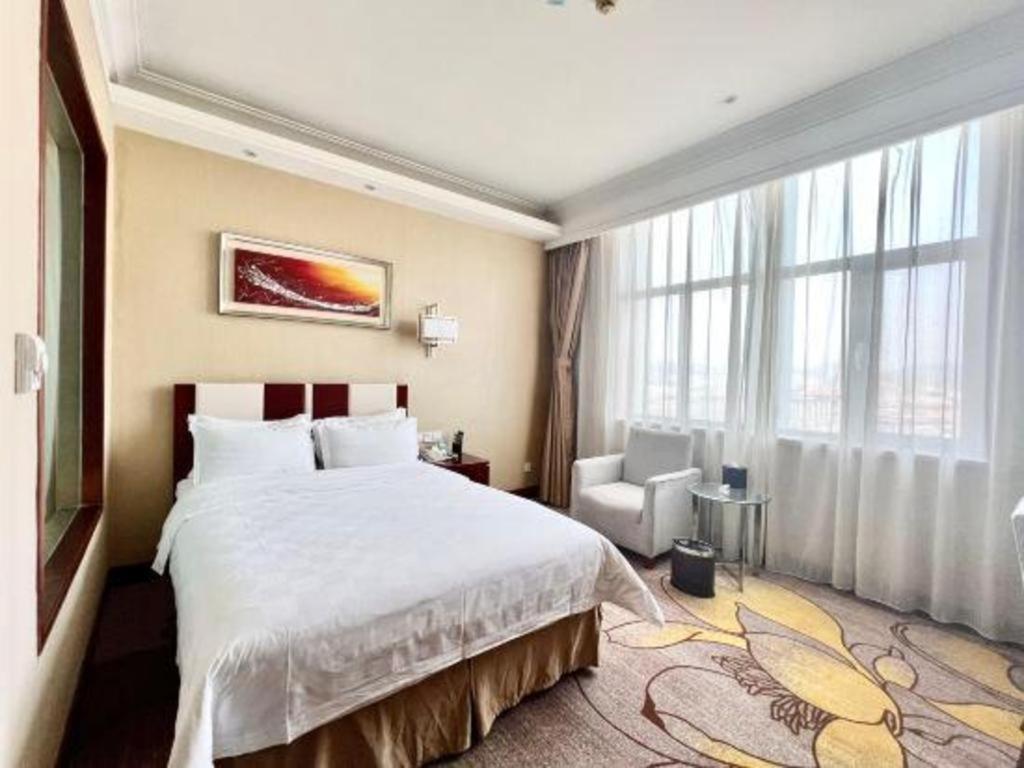 Qingdao Blue Horizon Hotel Licang Buitenkant foto