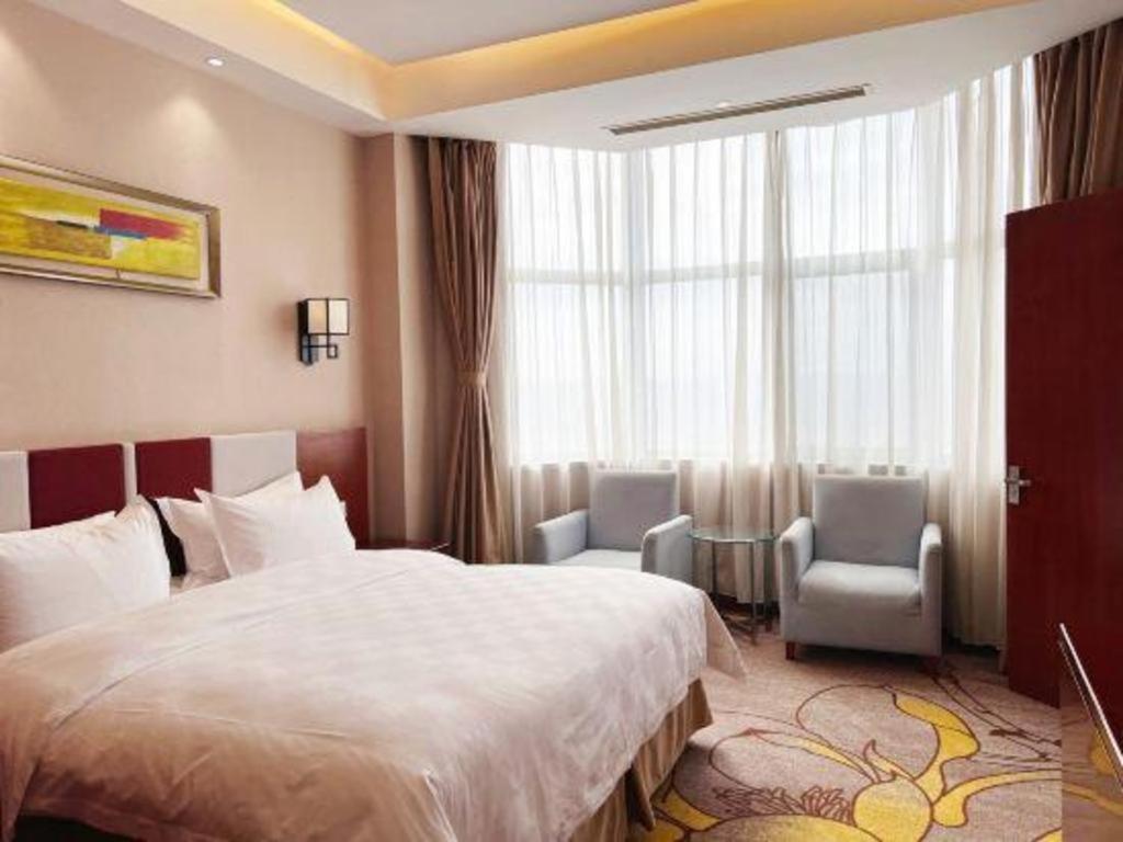Qingdao Blue Horizon Hotel Licang Buitenkant foto