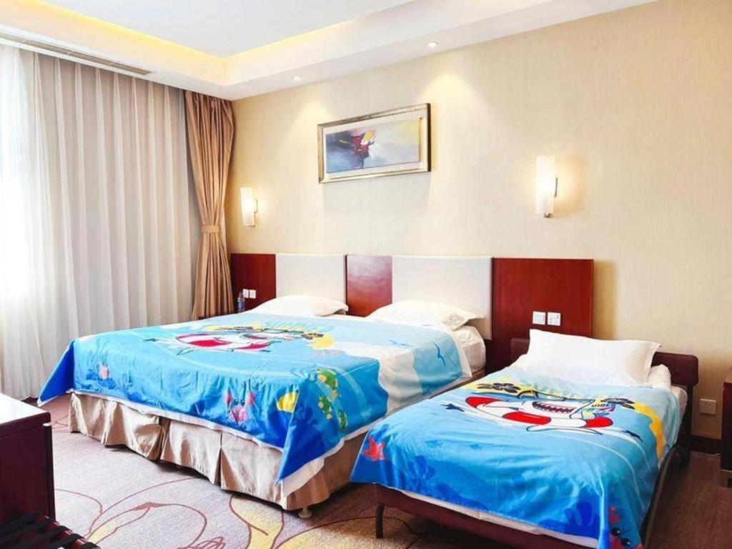 Qingdao Blue Horizon Hotel Licang Buitenkant foto