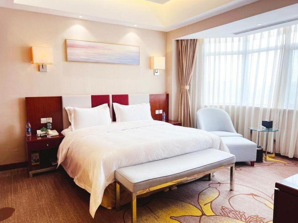 Qingdao Blue Horizon Hotel Licang Buitenkant foto